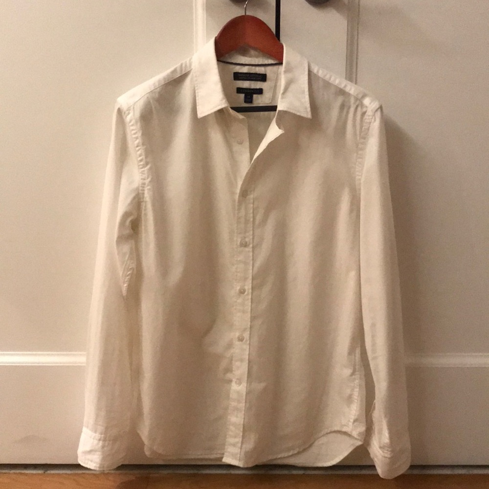 BANANA REPUBLIC Custom 078 Wash Shirt Camden Fit